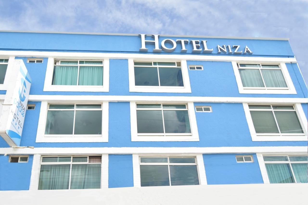 Hotel Niza Zona Piel León Kültér fotó